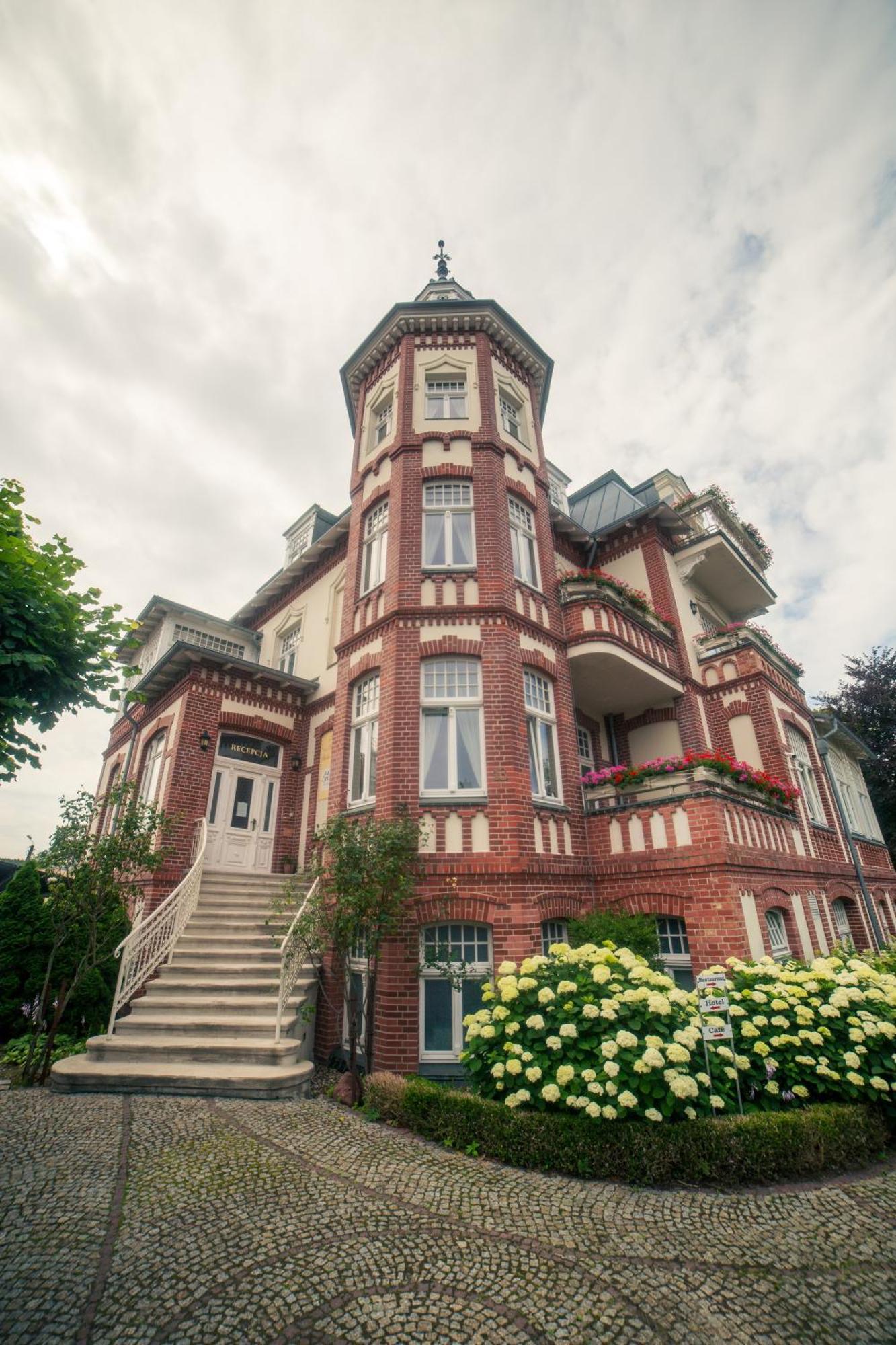 Villa Stella Maris Miedzyzdroje Exterior foto